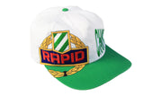 Vintage Rapid Wien Cap 1996 Champions football Austrian 90s retro hat