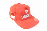 Vintage Ferrari Cap red 90s DEKRA Michael Schumacher hat