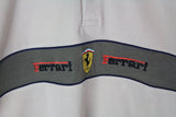 Vintage Ferrari Polo T-Shirt Large