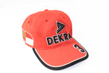 Vintage Ferrari Cap Dekra 90s Monaco Michael Schumacher hat