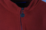 Vintage Umbro Fleece Half Zip Small