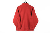 Vintage Umbro Fleece Half Zip Small