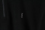 Vintage Yves Saint Laurent Fleece 1/4 Zip XLarge