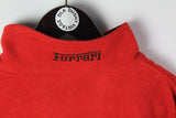 Vintage Ferrari Fleece Half Zip Large / XLarge