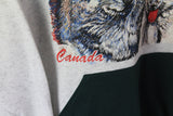 Vintage Wolf Hoodie Medium