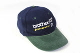 Vintage Brother Jordan F1 Cap wool 90s hat retro style Formula 1