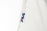 Vintage Fila Fleece Full Zip Women's Small / Medium
