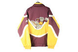 Vintage Minnesota Golden Gophers Apex Jacket yellow red big logo USA college 90s retro sport basketball football windbreaker