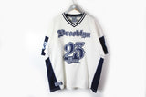 Vintage Karl Kani T-Shirt XLarge Brooklyn 23 90s sport hip hop big logo