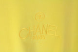 Vintage Chanel Embroidery Logo Bootleg T-Shirt Medium / Large