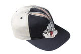 Vintage Looney Tunes Bugs Bunny Cap gray blue 90s cartoon hat