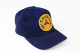 Vintage Mitsubishi Cap blue big logo 90s motor fan hat