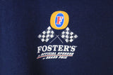 Vintage Fosters Formula 1 Grand Prix T-Shirt XLarge