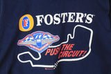 Vintage Fosters Formula 1 Grand Prix T-Shirt XLarge