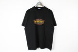 Vintage WarCraft Reign of Chaos 2002 T-Shirt XLarge 00s gaming retro style rare black big logo tee