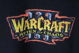 Vintage WarCraft Reign of Chaos 2002 T-Shirt XLarge