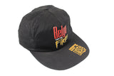 Vintage Belga Light My Fire 1996 Cap rock music retro rare summer headwear baseball cap black big logo street style festival