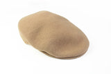 Vintage Kangol Newsboy Cap beige 90's made in Great Britain UK style authentic hip hop hat wool