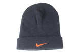 Vintage Nike Winter Hat big swoosh logo 90s retro