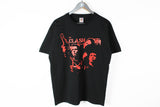 Vintage The Clash T-Shirt Large fruit of the loom music tee