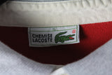 Vintage Lacoste Rugby Shirt XLarge