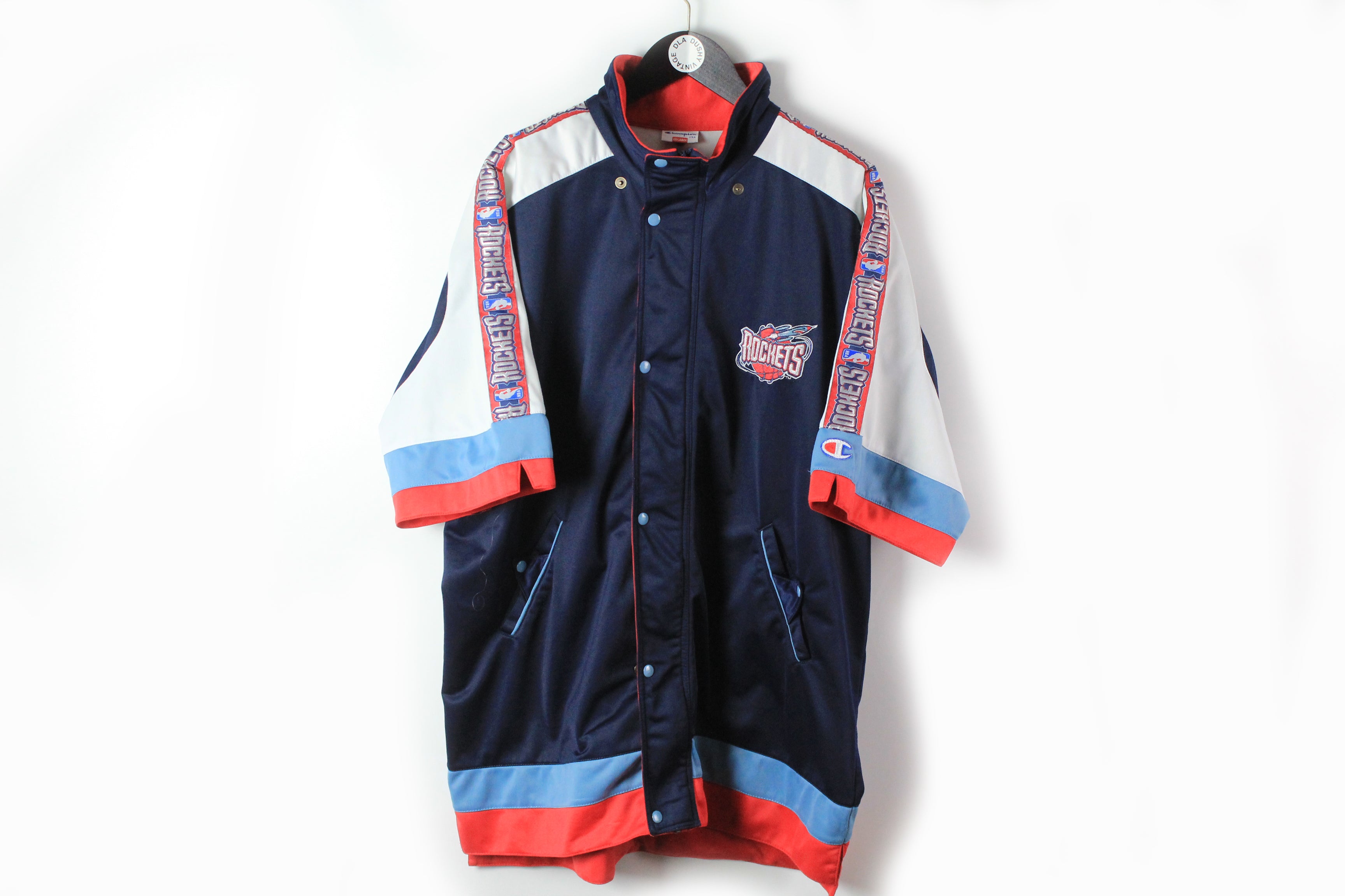 Vintage on sale rockets windbreaker