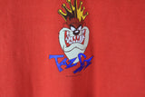 Vintage Warner Bros Taz 1995 Sur It T-Shirt Large / XLarge