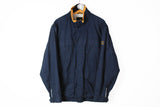 Vintage Paul & Shark Jacket Medium / Large navy blue windbreaker