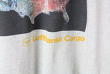 Vintage Lufthansa Cargo T-Shirt XLarge