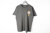NHRA 2014 Racing T-Shirt XLarge / XXLarge gray 00s racing tee