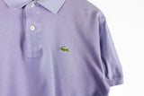 Vintage Lacoste Polo T-Shirt Medium