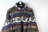 Vintage Fleece 1/4 Zip Large