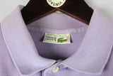 Vintage Lacoste Polo T-Shirt Medium