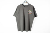 NHRA 2013 Racing T-Shirt XLarge / XXLarge gray big logo Las Vegas Nevada