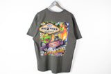 NHRA 2013 Racing T-Shirt XLarge / XXLarge gray big logo Las Vegas Nevada