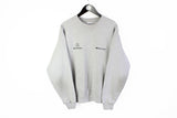 Vintage Mercedes Sweatshirt Large / XLarge gray AMG Benz crewneck 90s F1
