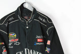 Vintage Jack Daniels NASCAR Chevrolet Jacket Large