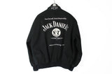 Vintage Jack Daniels NASCAR Chevrolet Jacket Large