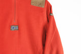 Napapijri Fleece 1/4 Zip Women's Medium