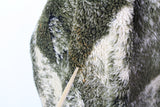 Vintage Wolf Fleece Full Zip Small