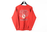 Vintage World Series St. Louis Cardinals Sweatshirt National League Champions red big logo cotton 80s MLB 1987 baseball