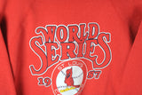 Vintage St. Louis Cardinals 1987 Sweatshirt Small