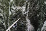 Vintage Wolf Fleece Full Zip Small