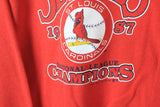 Vintage St. Louis Cardinals 1987 Sweatshirt Small