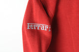 Vintage Ferrari Sweatshirt Full Zip Women's 3