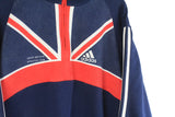 Adidas Great Britain Athletics Team Sweatshirt 1/4 Zip XLarge
