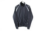 Vintage Kappa Track Jacket Large gray 90's retro style windbreaker big logo
