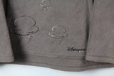 Vintage Disney Grumpy Fleece Hoodie Medium