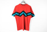 Vintage Adidas T-Shirt Medium / Large red classic basic 90s classic tee