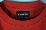 Vintage Ferrari T-Shirt Medium / Large